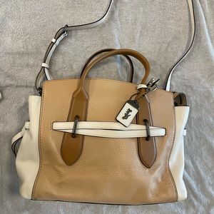 Coach Large Leather Satchel